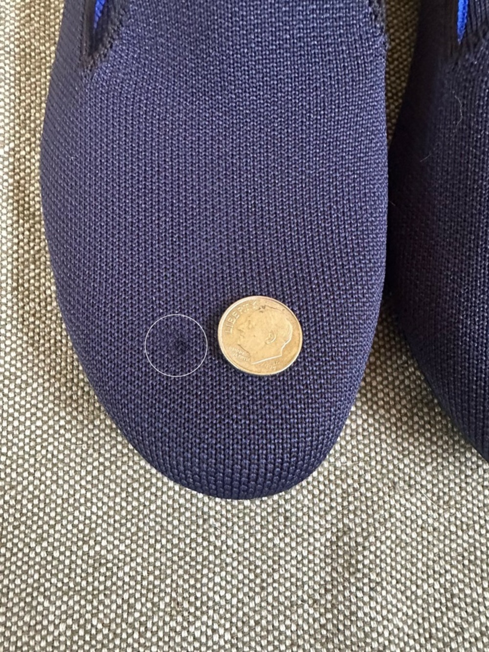 Rothy’s “The Loafer” In Navy Blue Size 9 - Picture 11 of 11
